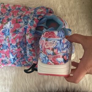 Pink and blue leather Nike Air Max Paris collection 1